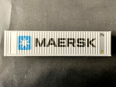 Walthers N-Scale MAERSK 40' Hi-Cube Container - Image 1 of 2
