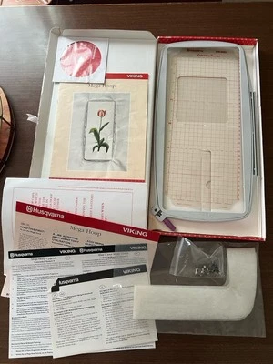 Viking Mega Embroidery Hoop Designer I/II 14.2x 6" 360x150mm - Image 1 of 4