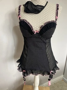 Ladies Ann Summer Babydoll - Picture 1 of 6