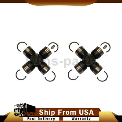 GMB U-Joints Rear Shaft All Joints 2x For Plymouth Valiant 5.2L 1968-1976 - Image 1 of 4