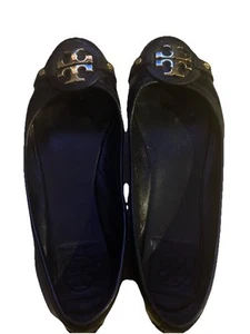 Tory Burch Ballerinas schwarz 8 Größe 8 getragen schwarz Größe 8 Tory Burch - Bild 1 von 3