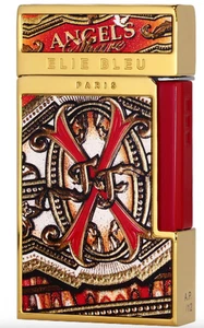 Elie Bleu Angel's Share Opus X Fuente Jet Flame Feuerzeug EBJ1481, Neu in Box - Bild 1 von 7