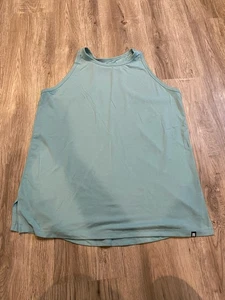 Alaskan Hardgear by Duluth Trading Womens Size Medium Light Blue Tank Top - Picture 1 of 5