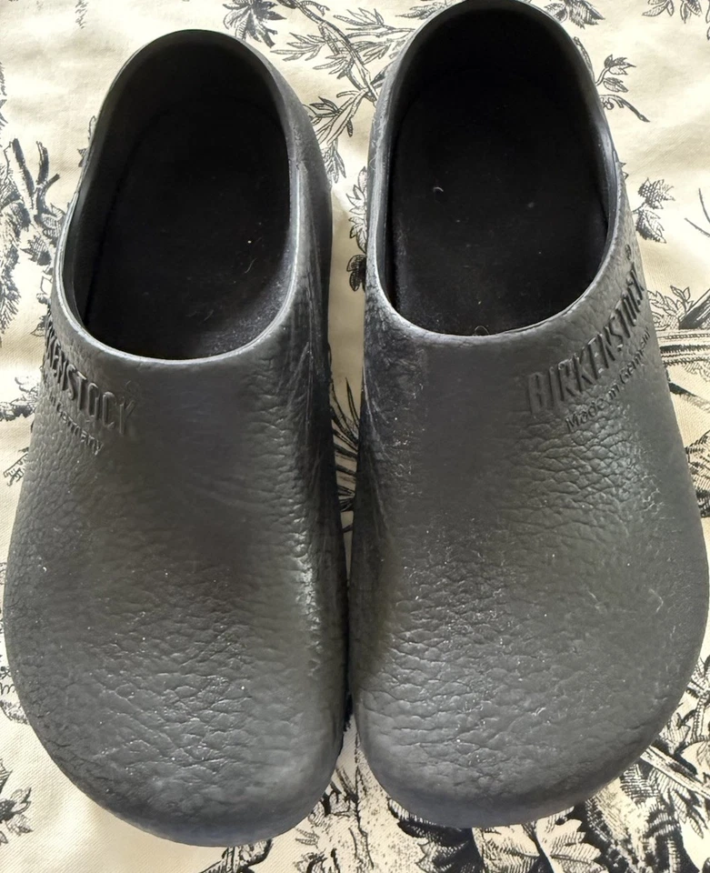 Birkenstock Womens Profi-Birki Black Occupational Shoes EUR 38 (1190741) - Image 1 of 4