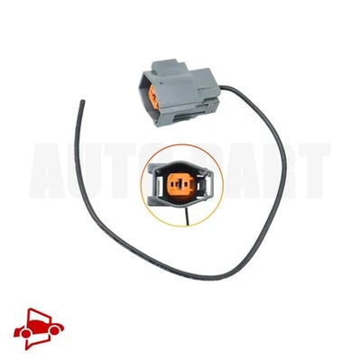 Front Coolant Switch Sensor Pigtail Single Connector Fit For 1990-93 Mazda Miata - Image 1 of 4