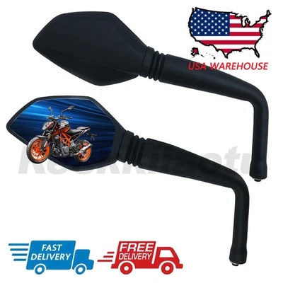 Высококачественные неоригинальные зеркала для KTM Duke 200 390 790 1981-1983 2015-2018 - Изображение 1 из 4