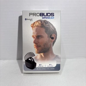 PROBUDS Open Ear Earbuds One Touch Controls 7hr Music Playback New - Picture 1 of 4