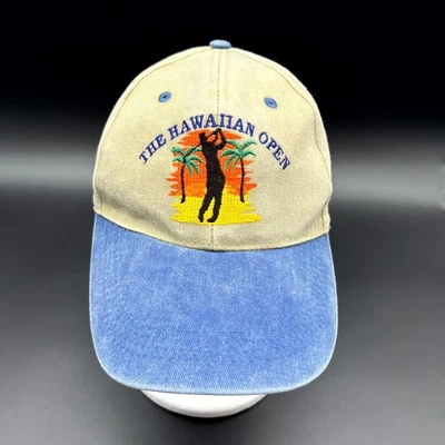 复古夏威夷公开帽眼镜蛇男式米色棒球帽绑带刺绣高尔夫 — 第 1/4 张图片