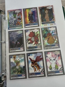 Upper Deck Digimon Animated Series 2 Incluye 32/32 Juego Completo 12 Láminas - Imagen 1 de 4