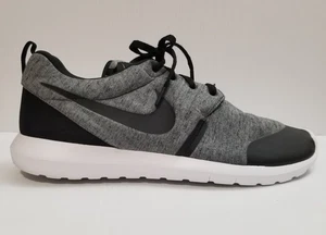 Nike Roshe Gray Black Running Walking Shoes Sneakers Size 14 (749658-002) GUC - Picture 1 of 13