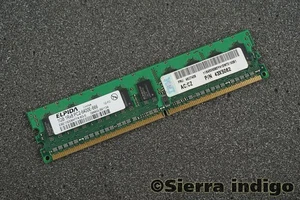 Elpida EBE10EE8AFFA-8G-E PC2-6400E-666 1GB 1Rx8 Server Memory RAM - Picture 1 of 1