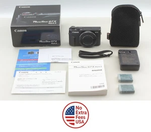 ▶️ [MINT in Box w/Case] Canon PowerShot G7X Mark II Digital Camera From JAPAN - Picture 1 of 13