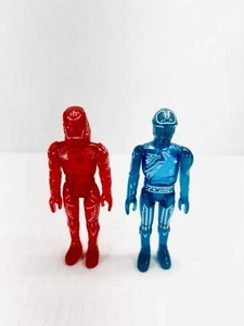 Disney’s Tron FLYNN & SARK Actionfigur 2er Set Tomy Vintage 2002 **OHNE DISCS** - Bild 1 von 8
