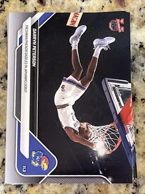 2025-26 Bowman U Now 新生 Phenom 首演 #2 Darryn Peterson KANSAS — 第 1/2 张图片