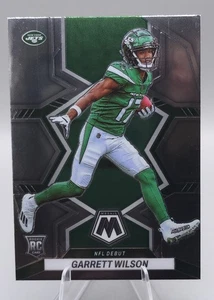 2022 Panini Mosaic #276 Garrett Wilson RC Rookie NFL Debut New York Jets - Picture 1 of 2