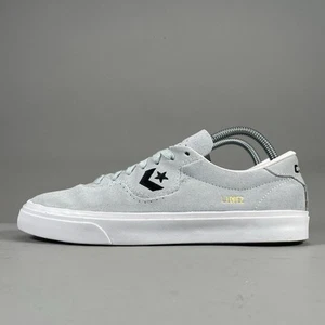 Converse Cons Louie Lopez Mens 8.5 Blue Suede Casual Sneaker Athletic Shoe Skate - Picture 1 of 10
