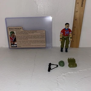 Bazooka V1 100% Komplett G.I. Joe 1985 Hasbro Vintage Actionfigur - Bild 1 von 13