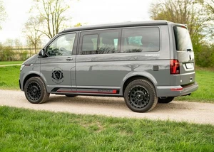 Twin Monotube Höherlegungsfedern für VW T5 T6 T6.1 + 30-40mm bis 950kg Achslast - Bild 1 von 20