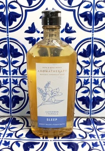 Bath & Body Works AROMATERAPIA LAVANDA VAINILLA LAVADO CORPORAL 10 fl oz. ENVÍO RÁPIDO - Imagen 1 de 5