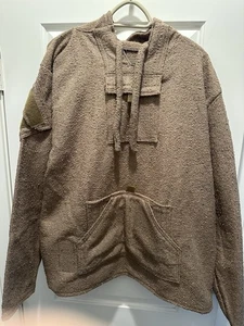 Gnarco All Skill No Luck Drug Rug Cali Combat Hoodie, braunes Sweatshirt, 2XL - Bild 1 von 7