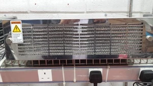 Kooltronic K2P529A Computer Rack Cooling Fan Twin Blowers 230 V. Fedex Shipping - Afbeelding 1 van 2