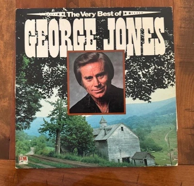 GEORGE JONES -  The Very Best Of  - Vinyl LP (CSP, 1982)  VG - Image 1 of 2