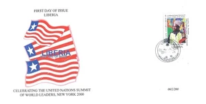 Liberia 1999 Rare FDC Gambia President Yahya Abdulaziz Jemus Junkung Jammeh MNH - Picture 1 of 2