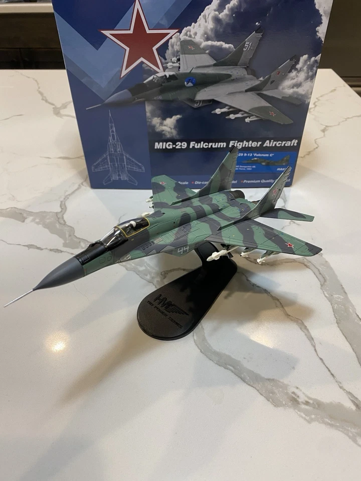 Hobby Master 1/72 MiG-29S Fulcrum-C Blue 44 Russian Air Force 733rd IAP - Image 1 of 2