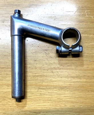 Vintage 60s AMBROSIO CHAMPION Road Bike Quill Stem 95mm - Image 1 of 4