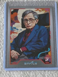 2025 Cardsmiths Space: Galactic Edition Trading Card #60 Stephen Hawking NM - Picture 1 of 2