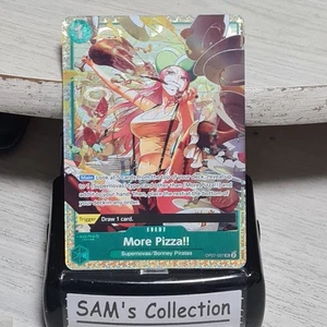 More Pizza!! UC OP07-037 OPCG Premium Card Collection -Best Selection Vol. 4 - Imagen 1 de 1
