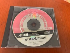 Vhtf Trial Version Sega Saturn Purikura Daisakusen JPN Vintage Limiited Edition