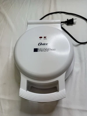 Gofrera OSTER BELGIUM apagado automático usada vintage 1998 modelo #3873 Foto 1 de 4