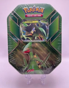 (402901) Pokemon 2015 Sceptile EX Hoenn Power Collectors Lata - Sellado de fábrica - Imagen 1 de 15