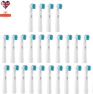 Oral-B Braun Real Pro Cross Action Zahnbürstenköpfe weiß 4er, 8er, 12er,16er,20er Pack - Bild 1 von 6