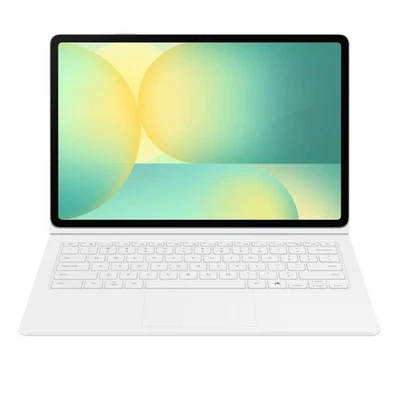 Samsung Galaxy Tab S10 FE+ Plus Book Cover Keyboard w/ AI Key EF-DX625UWEGWW ... - image 1 of 4