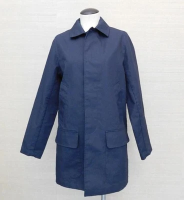 $248 JCrew Ладлоу водоотталкивающий Mac Куртка Пальто L e8564 wilmington темно-синий - Изображение 1 из 4