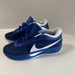 Nike Giannis Freak 6 TB Game Royal Blue/White Basketball Mens Sz 12.5 FV1292-401 - Picture 1 of 15