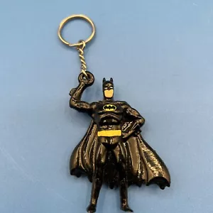 "Estatuilla de 3"" de Batman Returns llavero vintage de Batman DC Comics Applause 1989" - Imagen 1 de 5