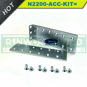 1 paire de supports de montage rack N2200-ACC-KIT pour CISCO Nexus 2248 2224 2232 - Photo 1/1