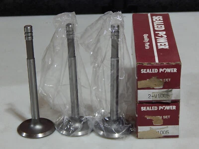 3-V1005 1942-1968 DESOTO,CHRY,237, 251, 265 VÁLVULAS DE ADMISIÓN IND7,IND8A, MARINE F/H Foto 1 de 4