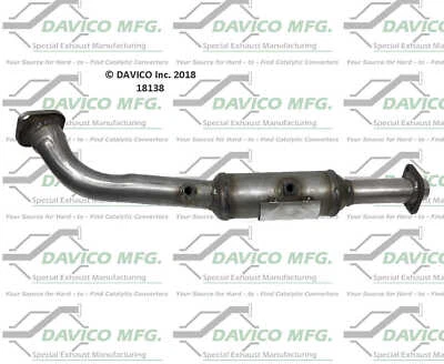 Convertidor catalítico-ajuste exacto Davico 18138 se adapta 03-11 Honda Element 2.4L-L4 Foto 1 de 2