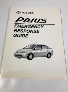 2000 Toyota Prius Emergency Response Guide Book TMS M/N: 00400-OTH02-0U - Picture 1 of 6