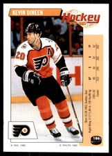 1992-93 Panini Stickers Kevin Dineen #186