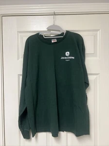 De colección John Deere Of Augusta Manga Larga Hombre XL - Imagen 1 de 5