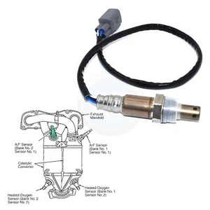 FOR TOYOTA AVENSIS VERSO RAV 4 2.0 LAMBDA SENSOR PRECAT BANK 2 SENSOR 1 (1AZ-FE) - Picture 1 of 4