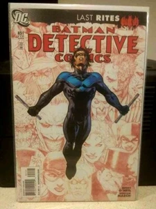 Batman: Detective Comics #851 NM 2009 NM Variant nightwing - Picture 1 of 1