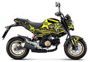 Kit de pegatinas Honda MSX125 - Kit de pegatinas Honda Grom - Gráficos MSX - Calcomanías OGROM - Imagen 1 de 3