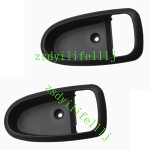 2x For Hyundai Elantra 2004 2005 2006 Rear Front Right RH Door Inner Handle Bowl - Picture 1 of 1