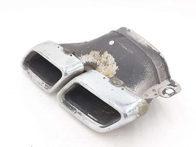 16-19 MERCEDES GLE63S AMG W166 Exhaust Muffler LEFT Exhaust Tip -03-45 *Note - Image 1 of 4